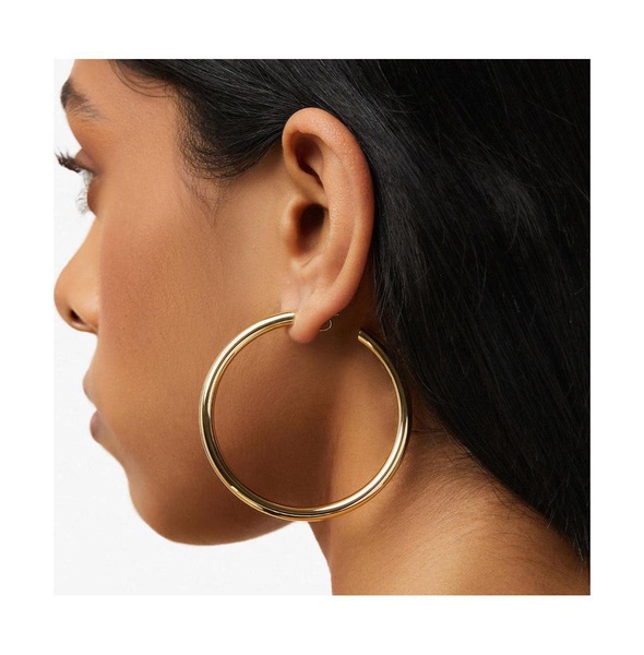Large Hoop Earrings - Tia Large