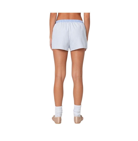 Women's Oaklie Mix Striped Boxer Shorts