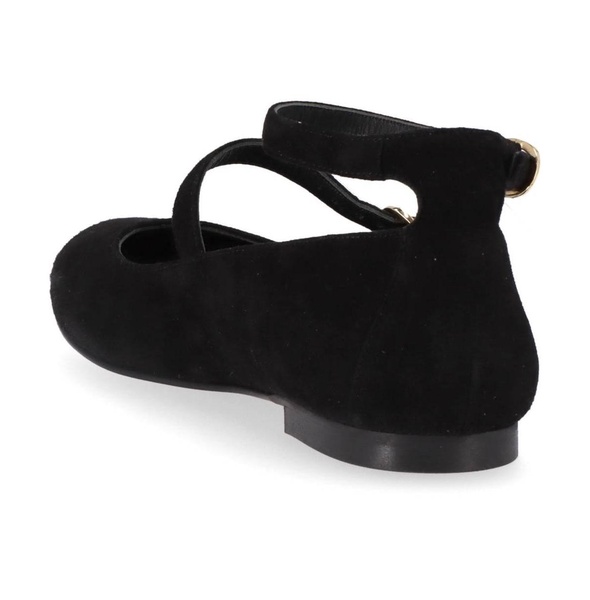 Women's Evelyn Leather Ballet Flats