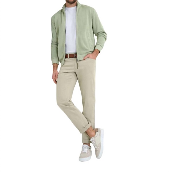 cooper fancy 5-pocket pants in cozy linen