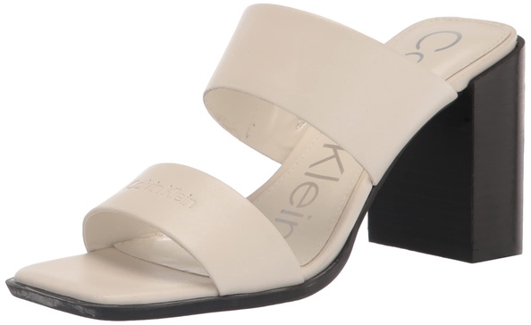 Calvin Klein Women's Tara Heeled Sandal