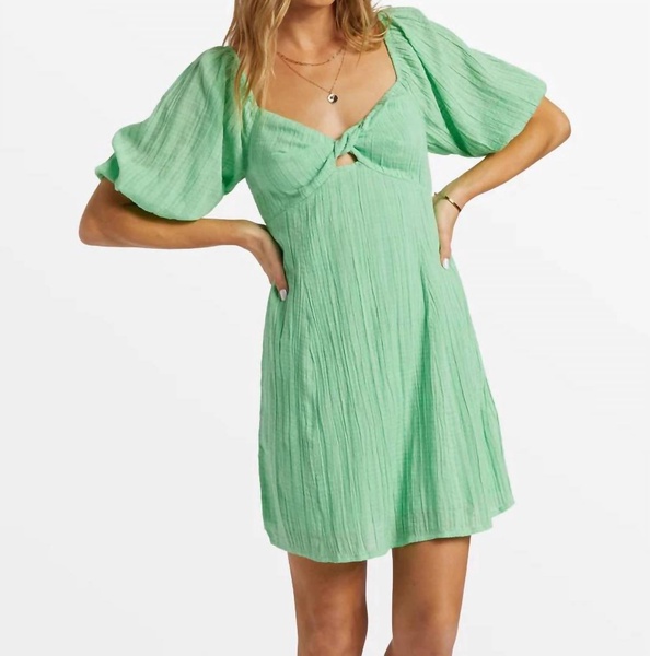 sol dress in bright meadow