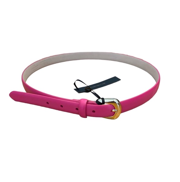 kennedy mini hip belt in fuchsia/gold