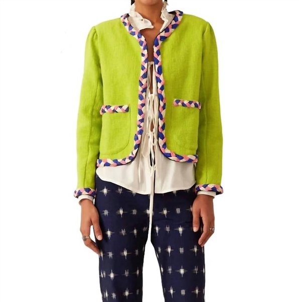 marilou acid jacket in green