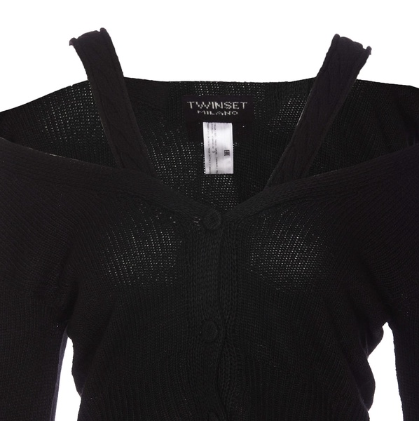 Cropped Cardigan