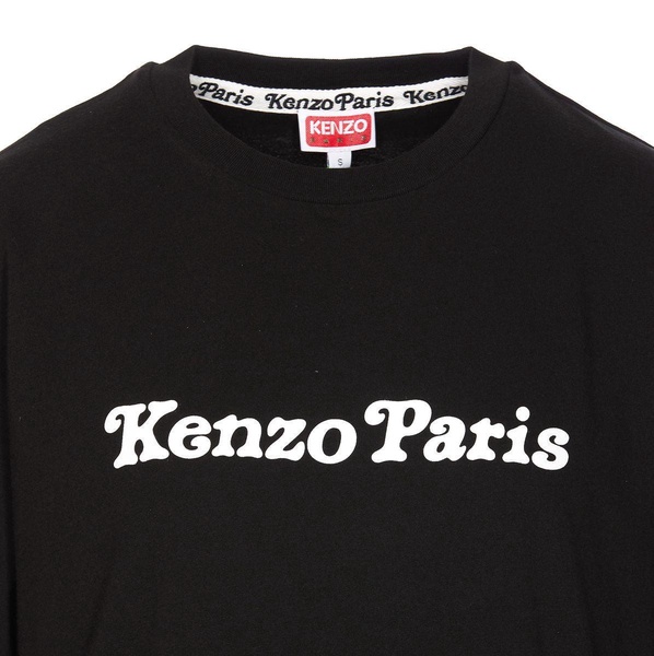 Kenzo Cotton Crew-Neck T-Shirt