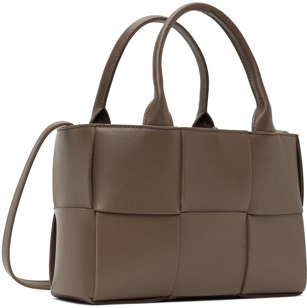 Taupe Mini Arco Tote