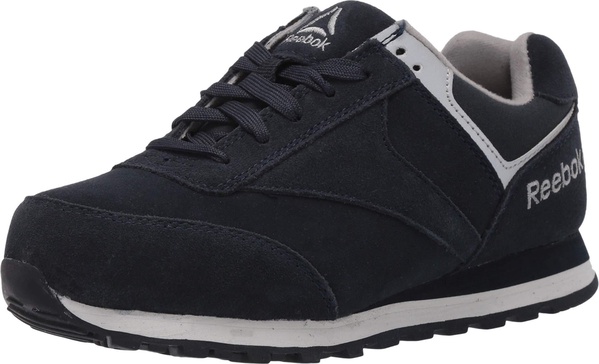 Reebok Work Women's RB195 Leelap Work Safety Toe Shoe Blue Oxford