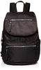 Madden Girl MG Nylon Flap Backpack, Black
