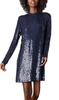 Velvet by Graham & Spencer Women's Veda Long Sleeve Mini Dress