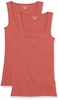 Amazon Essentials Women's Slim Fit Square Neck Tank, Pack of 2