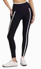 top line midi legging in darkest night