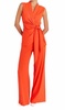 vera sleeveless blazer in serrano