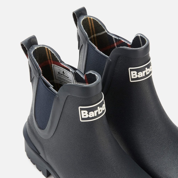 Barbour Women's Wilton Chelsea Wellies - Navy - UK 3