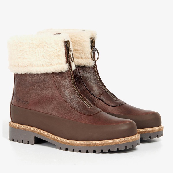 Barbour Women's Rowen Leather Boots - UK 3