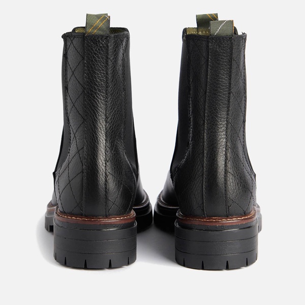 Barbour Women's Evie Leather Chelsea Boots - UK 4
