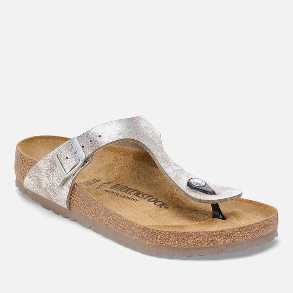 Birkenstock Women's Gizeh Slim-Fit Birko-Flor® Sandals - UK 3.5