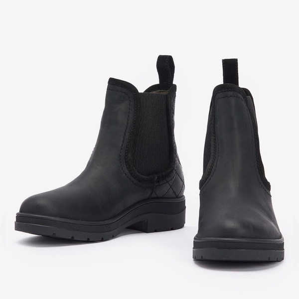 Barbour Women's Birch Waterproof Leather Chelsea Boots - UK 7