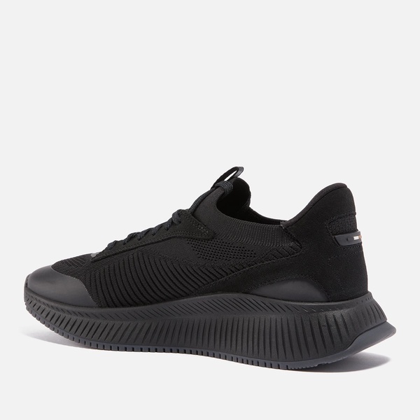 White Runner Style Hybrid Sneakers With Eva Rubber Sole