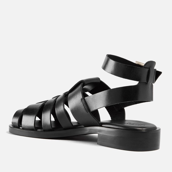 ALOHAS Women's Perry Leather Fisherman Sandals - UK 7-7.5