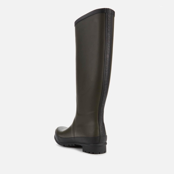 Barbour Women's Abbey Rubber Tall Wellies - UK 3