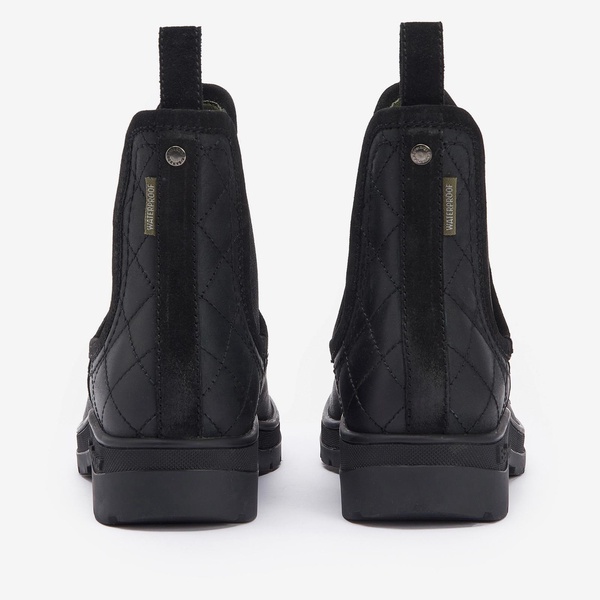 Barbour Women's Birch Waterproof Leather Chelsea Boots - UK 7