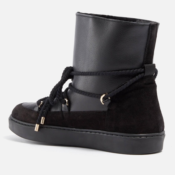 ALOHAS Women's Borealis Leather Snow Boots - UK 3.5