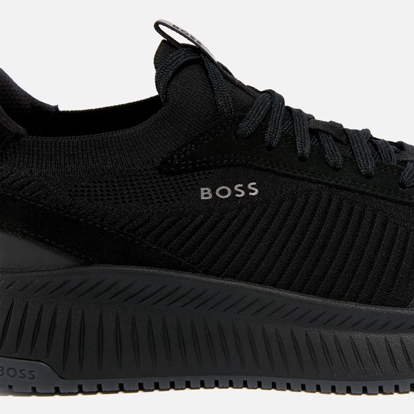 White Runner Style Hybrid Sneakers With Eva Rubber Sole