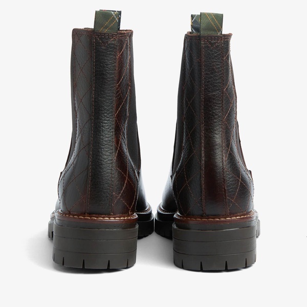 Barbour Women's Evie Leather Chelsea Boots - UK 3