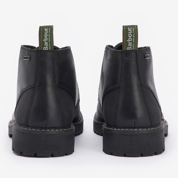 Barbour Men's Maxwell Waterproof Leather Chukka Boots - UK 9