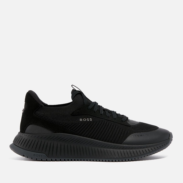 White Runner Style Hybrid Sneakers With Eva Rubber Sole