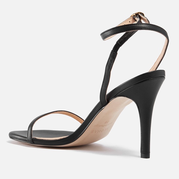 ALOHAS Women's Otis Leather Heeled Sandals - UK 3.5