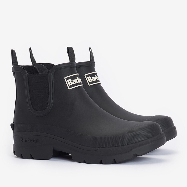 Barbour Nimbus Rubber Chelsea Wellington - UK 4
