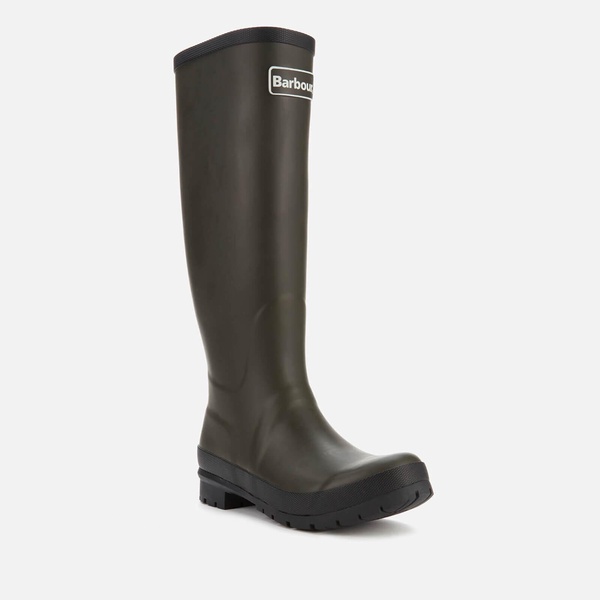 Barbour Women's Abbey Rubber Tall Wellies - UK 3