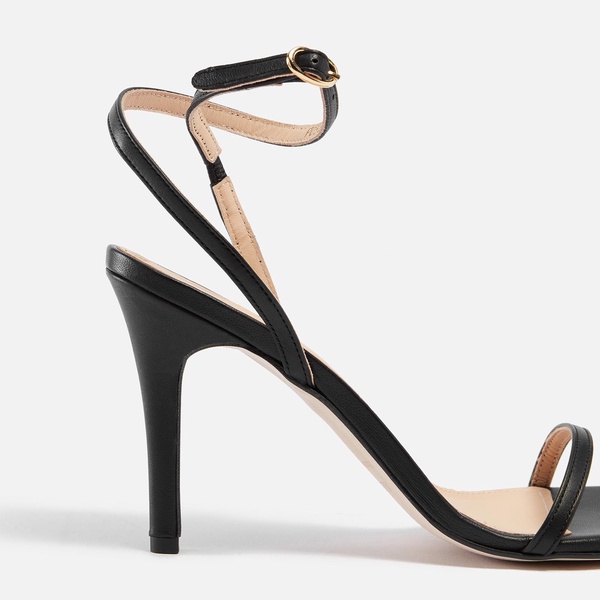 ALOHAS Women's Otis Leather Heeled Sandals - UK 3.5