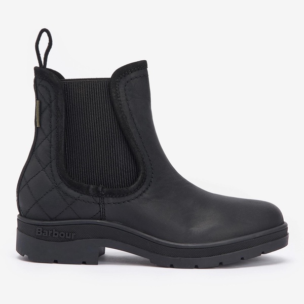 Barbour Women's Birch Waterproof Leather Chelsea Boots - UK 7