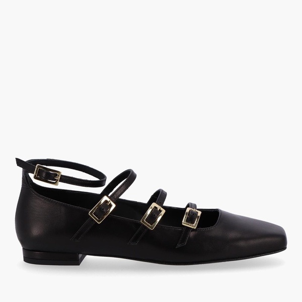 ALOHAS Women's Luke Leather Ballet Flats - UK 6