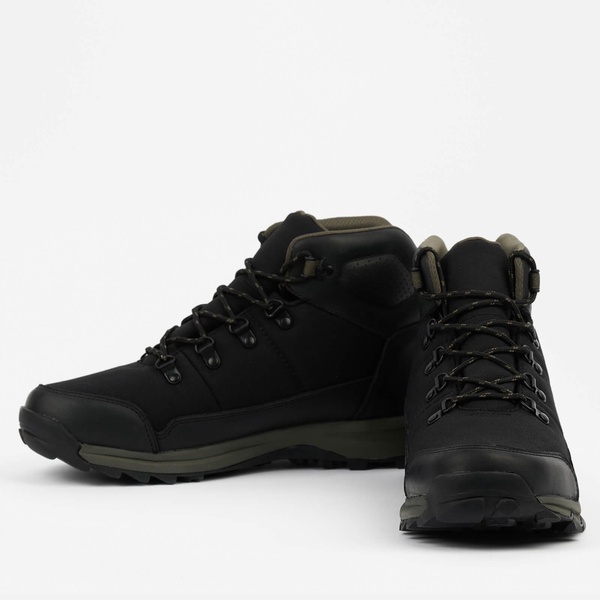 Barbour Men's Malvern Waterproof Leather and Nylon Boots - UK 7