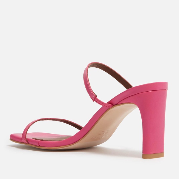 ALOHAS Women's Cannes Leather Heeled Mules - UK 3.5