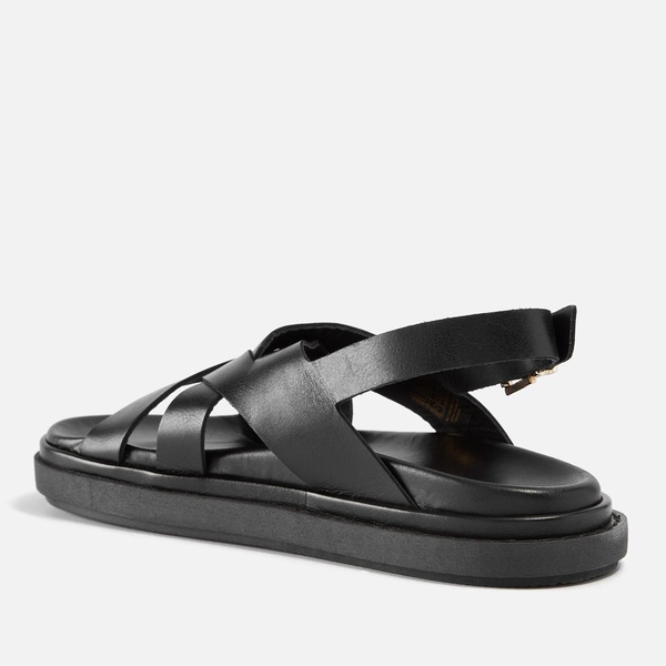 ALOHAS Women's Trunca Leather Padded Sandals - UK 3.5