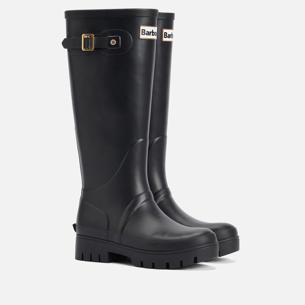 Barbour Snowdon Tall Rubber Wellingtons - UK 4