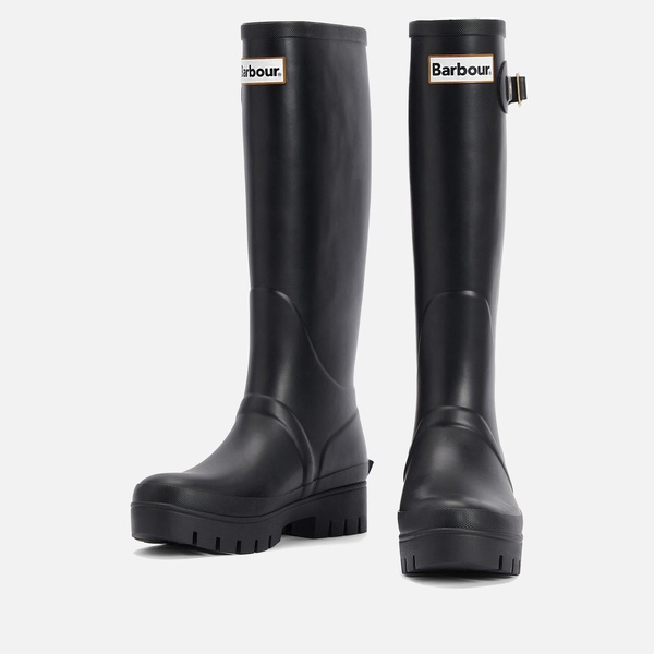 Barbour Snowdon Tall Rubber Wellingtons - UK 4