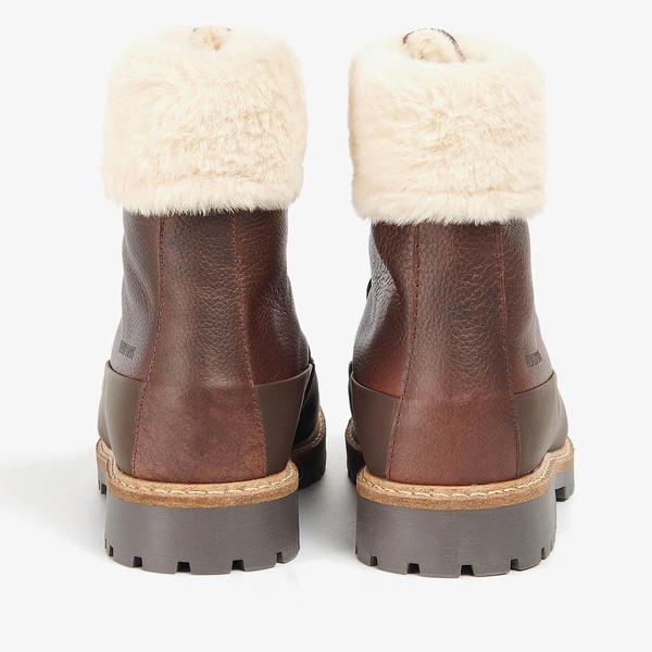 Barbour Women's Rowen Leather Boots - UK 3