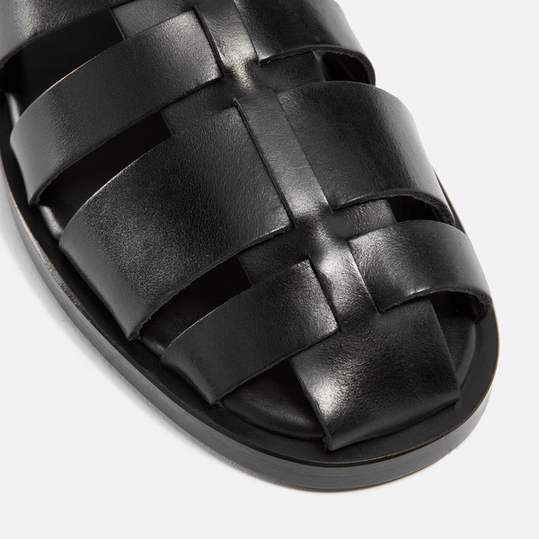 ALOHAS Women's Perry Leather Fisherman Sandals - UK 7-7.5