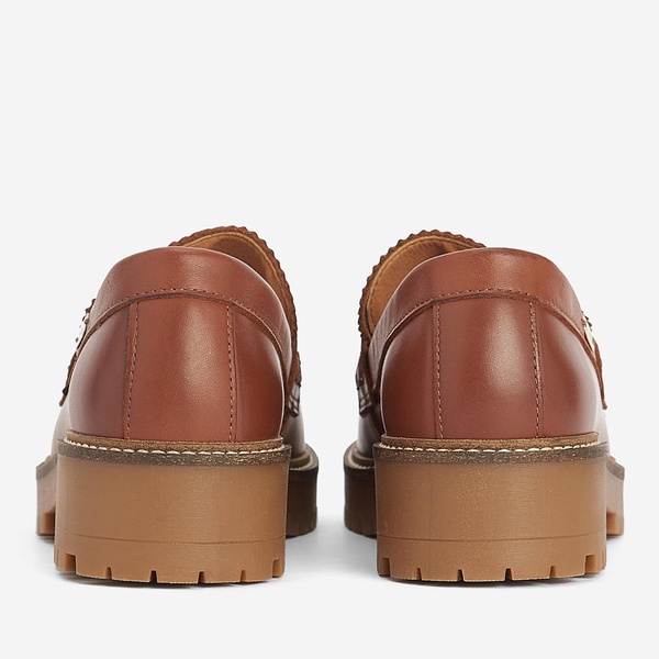 Barbour Women's Norma Leather Loafers - UK 3