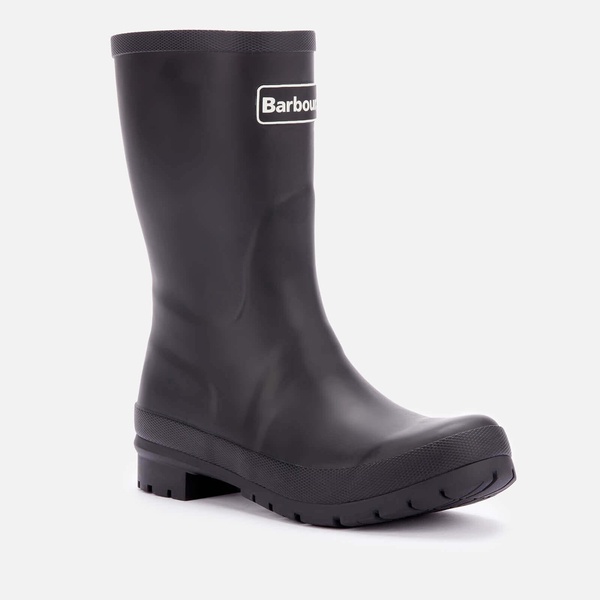 Barbour Women's Banbury Mid Wellies - Black - UK 3