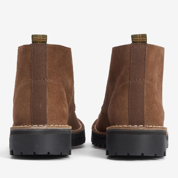 Barbour Men's Hobart Suede Chukka Boots - UK 7