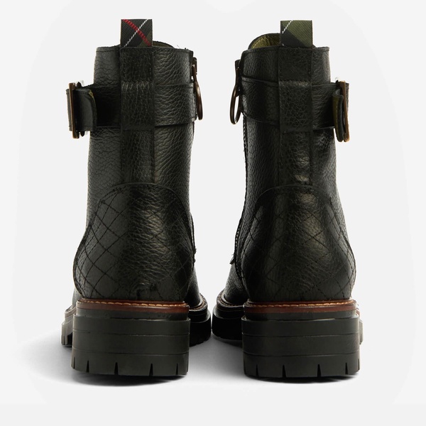 Barbour Women's Heidi Leather Boots - UK 4