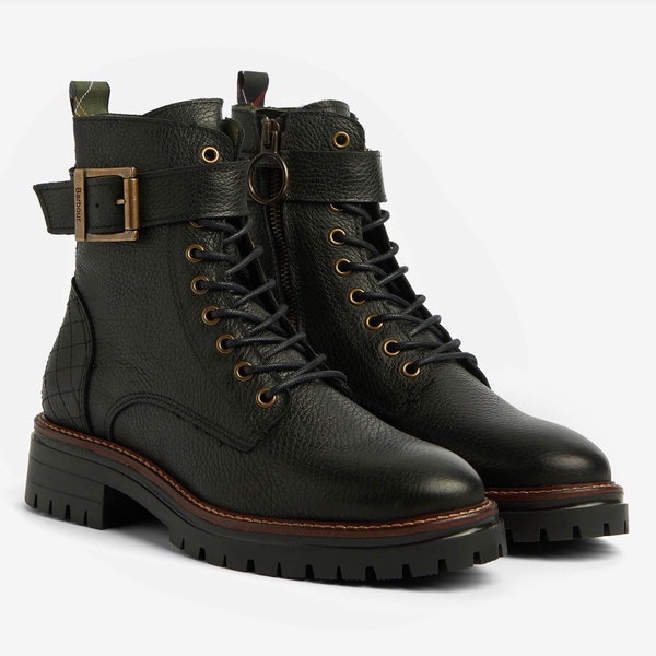 Barbour Women's Heidi Leather Boots - UK 4