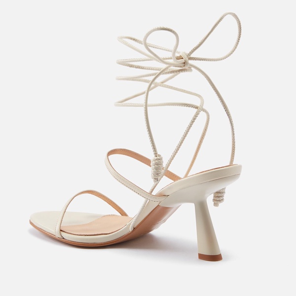 ALOHAS Women's Kendra Leather Heeled Sandals - UK 4
